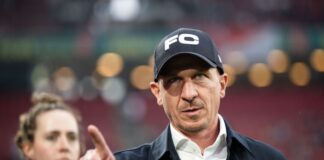 Trainer Gerhard Struber erhält von Sport-Geschäftsführer Christian Keller trotz zuletzt enttäuschender Leistungen Rückendeckung.