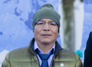 Das Oberlandesgericht Hamm will heute verkünden, wie es im Fall der sogenannten Klimaklage des peruanischen Landwirts und Bergführers Saul Luciano Lliuya gegen den Energiekonzern RWE entschieden hat. (Archivbild)