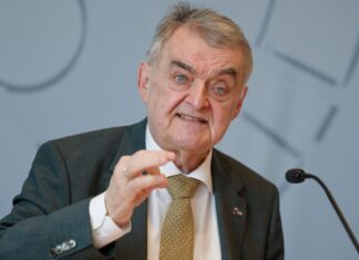NRW-Innenminister Herbert Reul. (Archivfoto)
