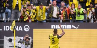 Serhou Guirassy erzielte einen Doppelpack für den BVB
