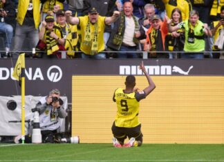 Serhou Guirassy erzielte einen Doppelpack für den BVB