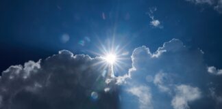 Im Laufe der Woche zeigen sich mehr Wolken am Himmel. (Symbolbild)