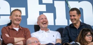 Mathias Sammer (M) dürfte Borussia Dortmund in einer etwas anderen Rolle erhalten bleiben. 