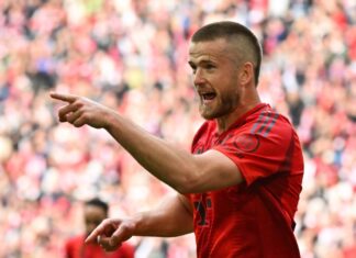 Eric Dier verlässt den FC Bayern am Saisonende - als Meister?