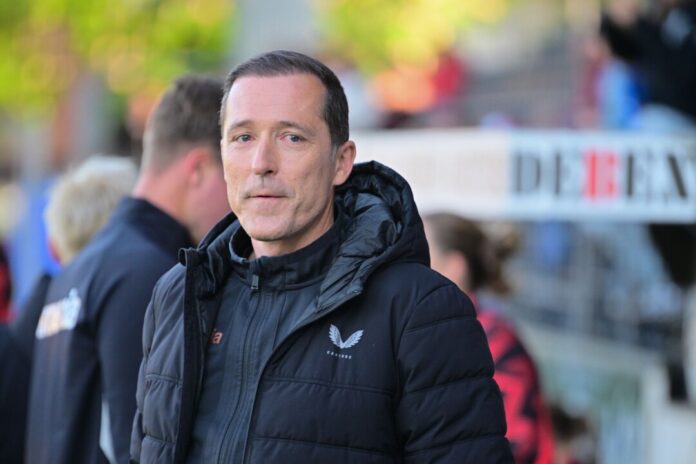 Roberto Pätzold erhält einen neuen Vertrag.