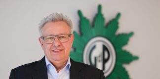 GdP-NRW-Chef Michael Mertens geht im Sommer in Pension. 