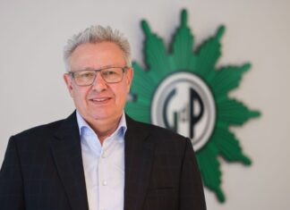 GdP-NRW-Chef Michael Mertens geht im Sommer in Pension. 