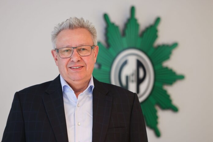 GdP-NRW-Chef Michael Mertens geht im Sommer in Pension. 