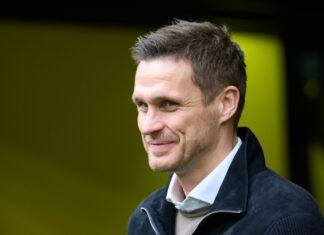 Sebastian Kehl geht mit Optimismus in den 34. Spieltag der Fußball-Bundesliga.
