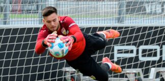 Spielt nächste Saison auf Leihbasis in Paderborn: Stuttgarts Torwart-Talent Dennis Seimen