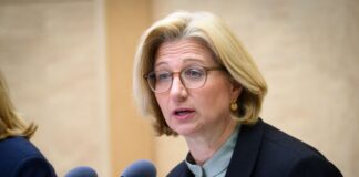 Der Bundesrat mit Präsidentin Anke Rehlinger (SPD) würdigte die Beziehungen zu Israel.