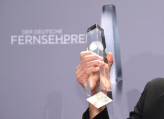 Um ihn geht es: der Deutsche Fernsehpreis. (Archivbild)