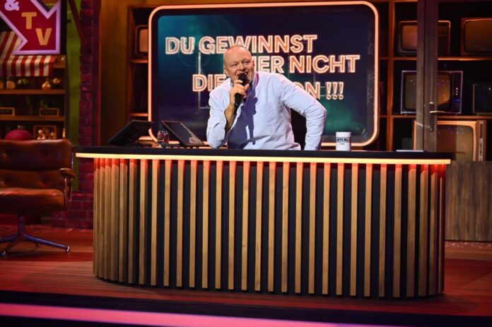 Der «Raabinator» widmet sich dem Papst. (Handout)
