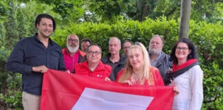 Der neugewählte DGB-Kreisverband Mettmann. Foto: DGB
