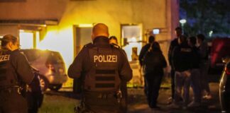 SEK im Einsatz.