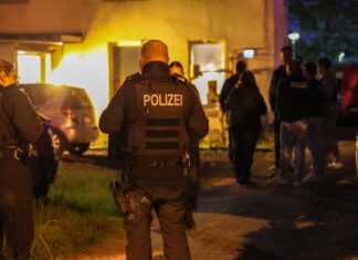 SEK im Einsatz.