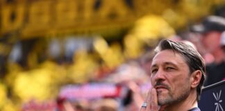 Niko Kovac will mit dem BVB am Samstag in die Champions League einziehen.