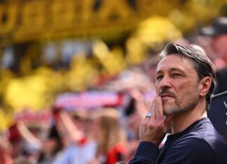Niko Kovac will mit dem BVB am Samstag in die Champions League einziehen.