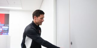 Xabi Alonso wird Leverkusen nach der Saison verlassen.