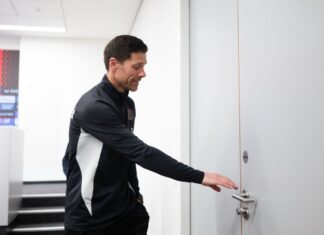 Xabi Alonso wird Leverkusen nach der Saison verlassen.