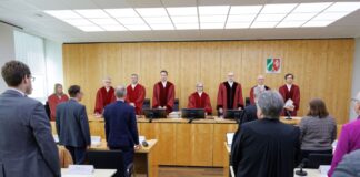 Das Votum des Gerichts fiel mit 4:3 Stimmen ungewöhnlich knapp aus. (Archivbild)
