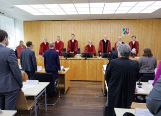 Das Votum des Gerichts fiel mit 4:3 Stimmen ungewöhnlich knapp aus. (Archivbild)