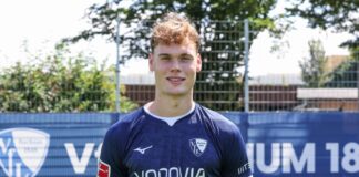 Bochums Mats Pannewig soll trotz Abstieg in Bochum eine wichtige Rolle spielen.