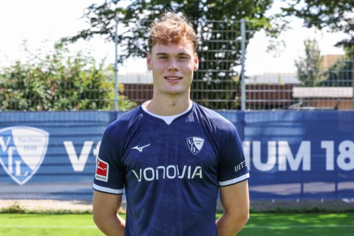 Bochums Mats Pannewig soll trotz Abstieg in Bochum eine wichtige Rolle spielen.