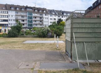 Besichtigung eines Tatorts: Hier soll ein Polizist einem unbewaffneten Flüchtenden in den Rücken geschossen haben. (Archivbild)