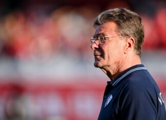 Dieter Hecking bleibt auch im Falle eines Abstiegs beim VfL Bochum.