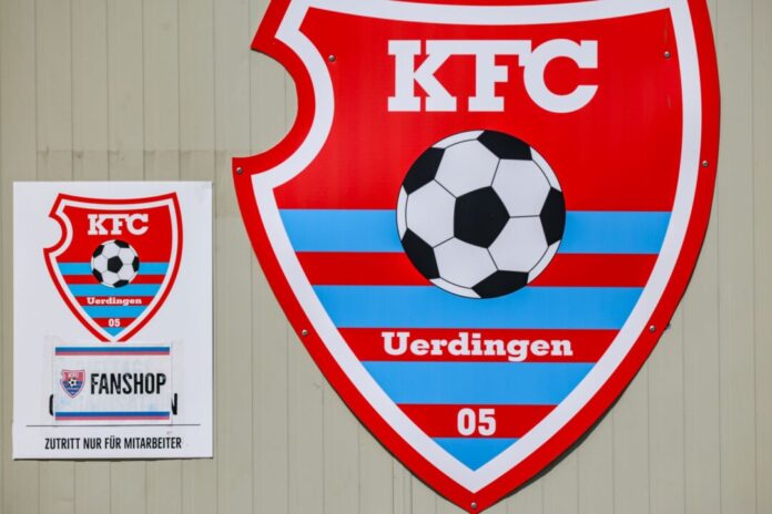 Insolvenz des KFC Uerdingen Der insolvente KFC Uerdingen setzt den Spielbetrieb nach dem Regionalliga-Aus in der Oberliga fort.