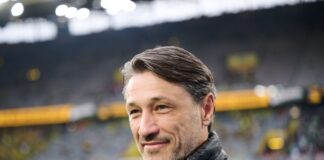 BVB-Coach Niko Kovac strotzt derzeit vor Selbstbewusstsein.