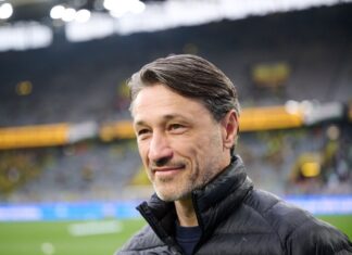 BVB-Coach Niko Kovac strotzt derzeit vor Selbstbewusstsein.