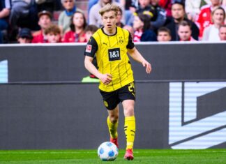 Erhält in Dortmund einen Vertrag bis 2029: Daniel Svensson.