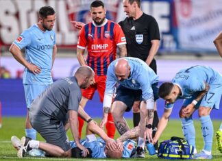 Kommt in dieser Saison nicht mehr zum Einsatz: Philipp Hofmann vom VfL Bochum