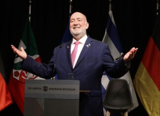 Es gibt eine Feierstunde im Landtag anlässlich von 60 Jahren deutsch-israelischer Beziehungen.