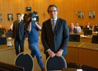 Regierungssprecher Christian Wiermer wird zum Staatssekretär ernannt. (Archivfoto)