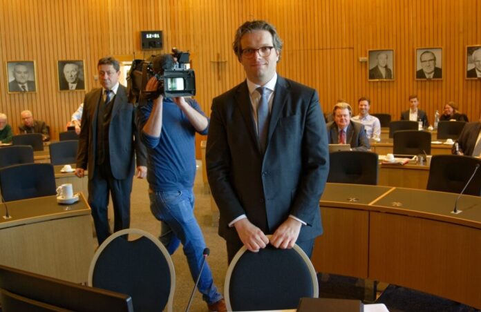 Regierungssprecher Christian Wiermer Regierungssprecher Christian Wiermer wird zum Staatssekretär ernannt. (Archivfoto)