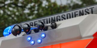 Die beiden Schwerverletzten wurden laut Polizei per Rettungswagen ins Krankenhaus gebracht. (Symbolbild)