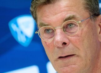 Kämpft beim 1. FC Heidenheim um den Klassenerhalt: Bochums Trainer Dieter Hecking.