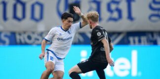 Jason Ceka (l) soll die SV Elversberg verstärken.