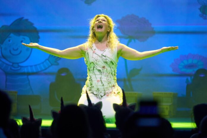 Konzert Simone Sommerland Simone Sommerland genießt ihre Live-Auftritte: «Ich versuche allen eine gute Zeit zu bereiten.»