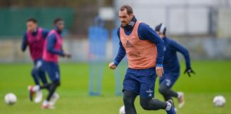 Der frühere Hamburger Pierre-Michel Lasogga könnte sein Zweitliga-Comeback für Schalke geben.