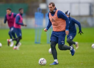 Der frühere Hamburger Pierre-Michel Lasogga könnte sein Zweitliga-Comeback für Schalke geben.