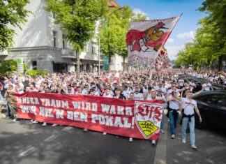 Der VfB Stuttgart will sich mit dem Pokalsieg einen Traum erfüllen.