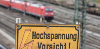 Die Bundespolizei rät wegen Lebensgefahr von Nachahmungen ab. (Symbolbild)