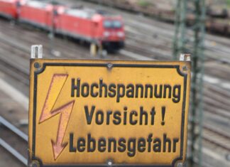 Die Bundespolizei rät wegen Lebensgefahr von Nachahmungen ab. (Symbolbild)