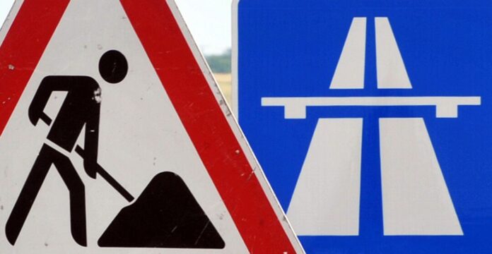 Vom 16. bis zum 19. Mai wird in Herne wegen Bauarbeiten die A42 gesperrt. (Symbolbild)