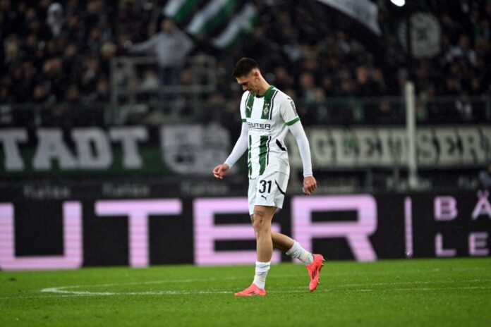  Tomas Cvancara will Borussia Mönchengladbach verlassen.