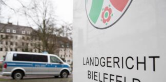 Das Landgericht Bielefeld hat im Prozess um eine erwürgte Ehefrau ein Urteil verkündet. (Archivbild)